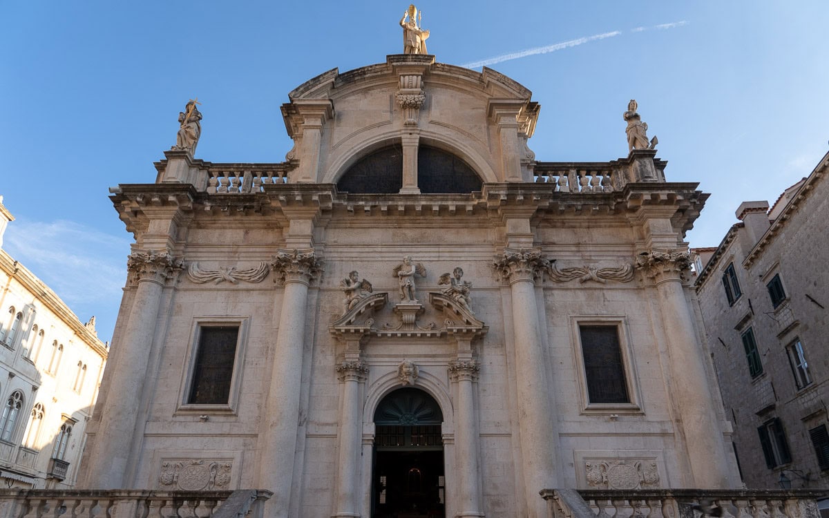 Church of Saint Blaise, Dubrovnik, Croatia